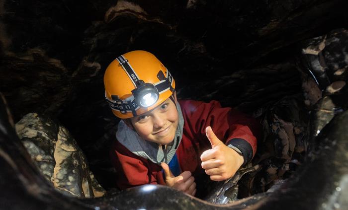 Caving